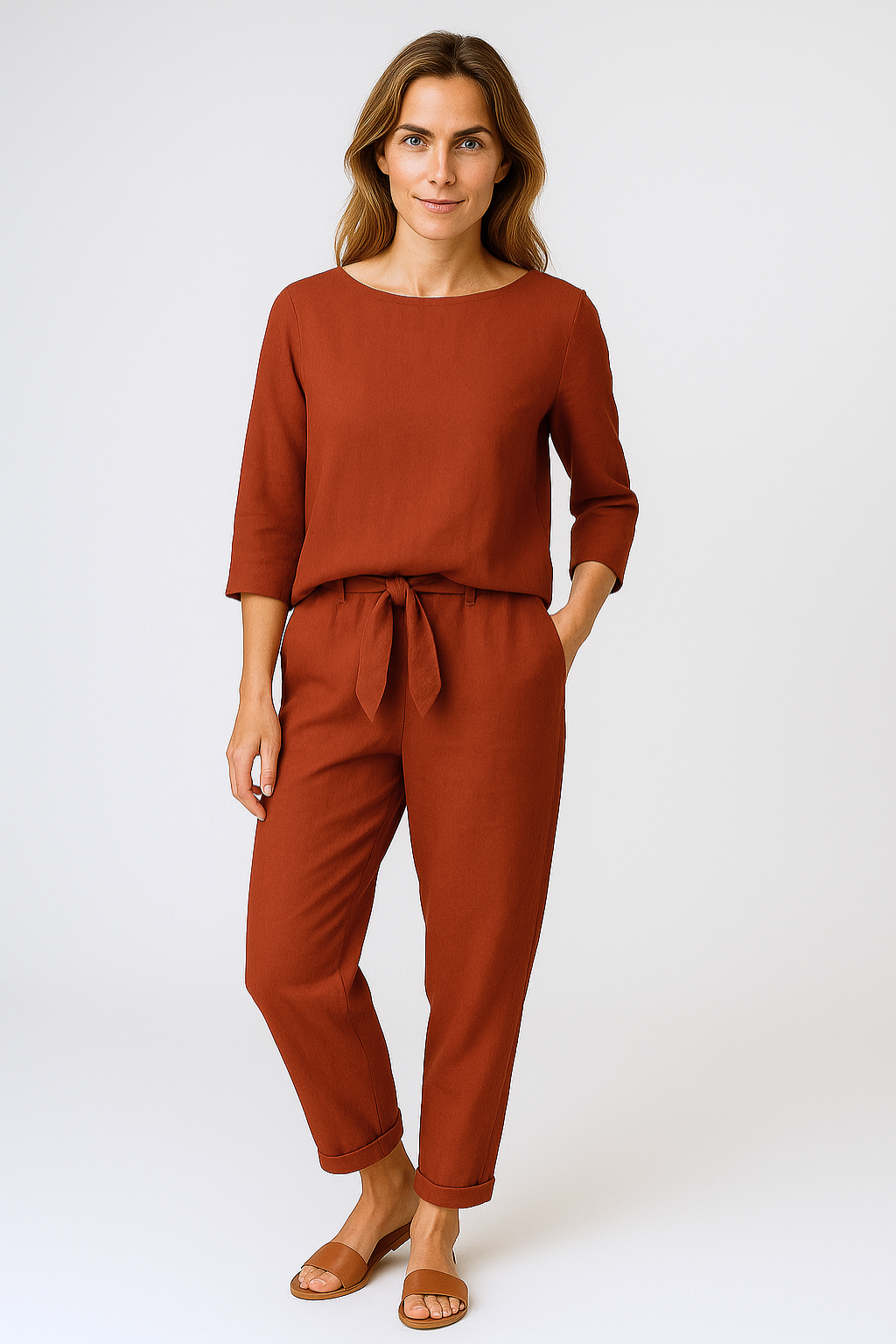 Linnea™ | Elegante tweedelige set