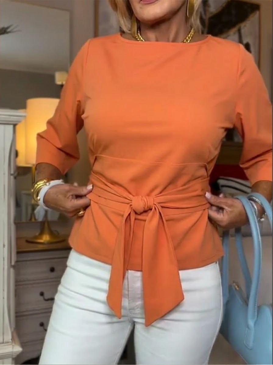 Nina | Ruimvallende, comfortabele blouse