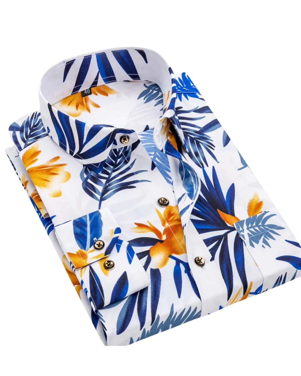 Klaas | Overhemd met nautische print