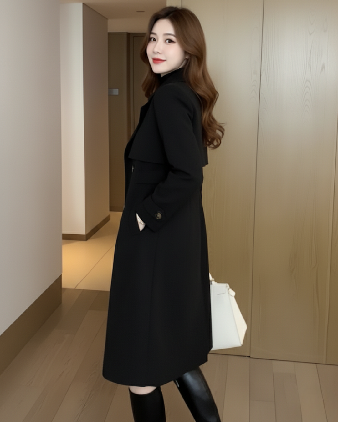Tess | Dames Trenchcoat