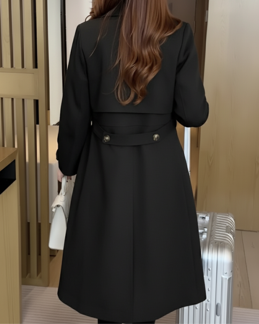 Tess | Dames Trenchcoat