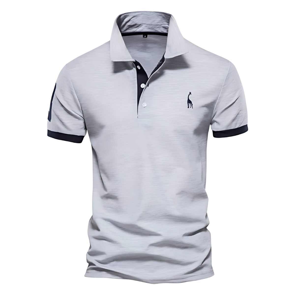 Jason | Heren casual polohemd