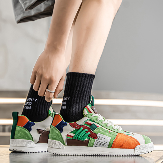 Evert | Ultracomfortabele Retro Sneakers