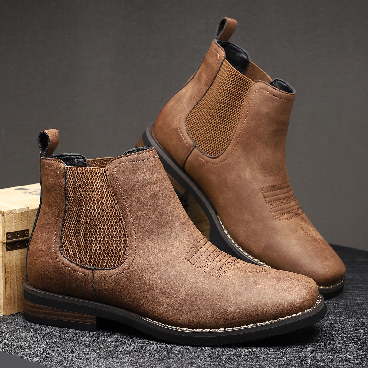 Dion | Comfortabele & Stijlvolle Boots