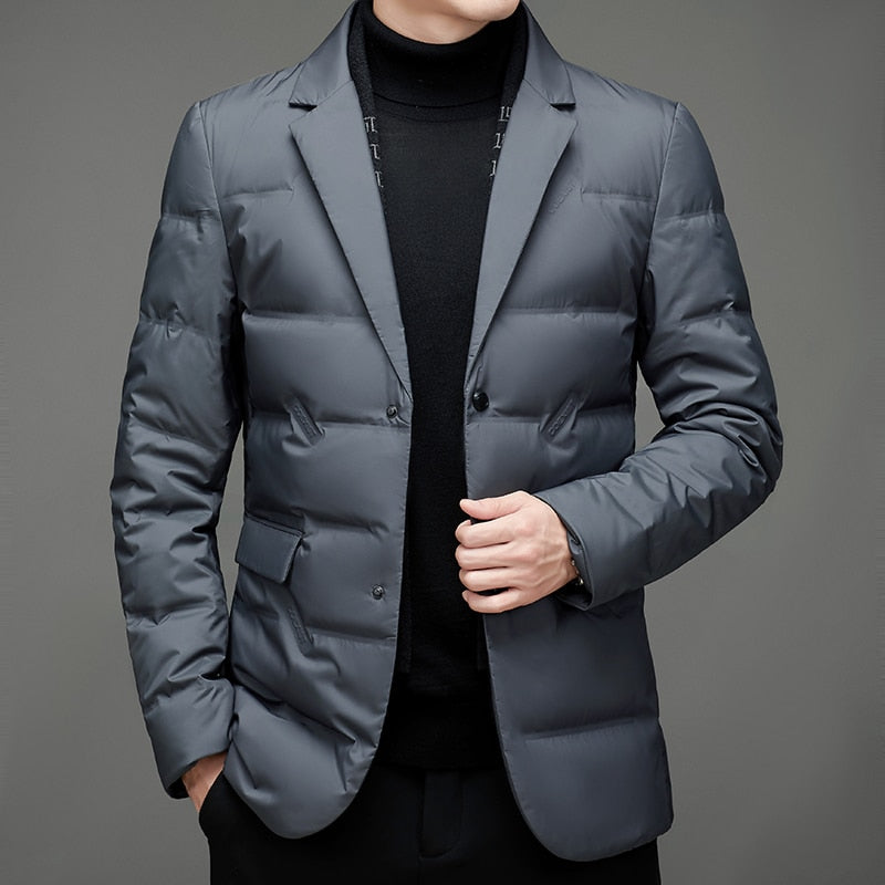 Javier | Stijlvolle Winterjas Blazer
