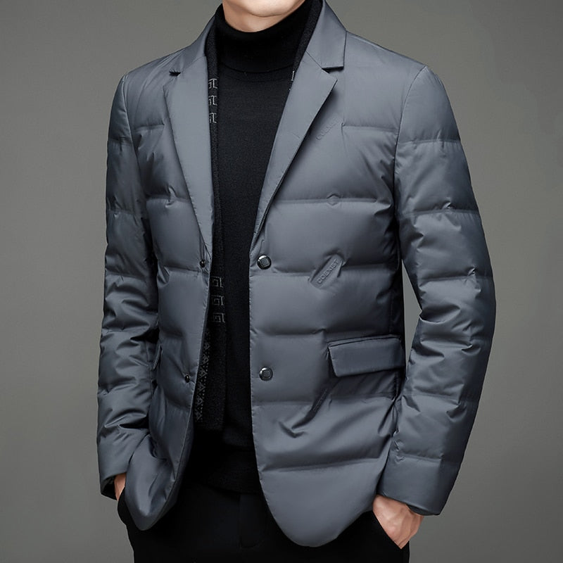 Javier | Stijlvolle Winterjas Blazer