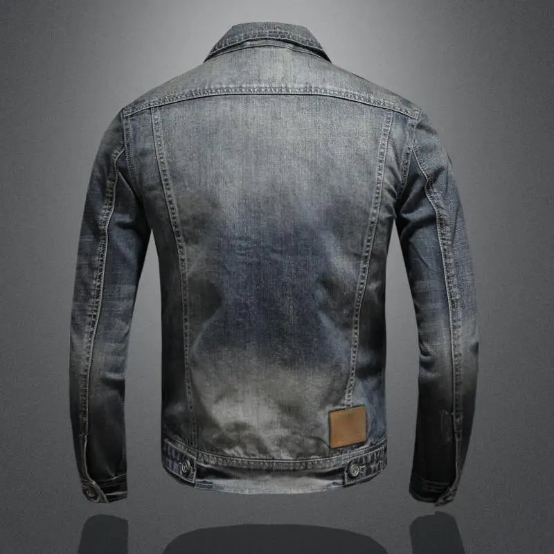 Hugo | Jeansjack met rits