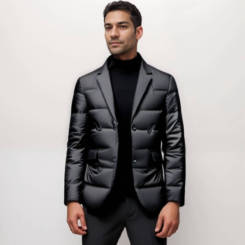 Javier | Stijlvolle Winterjas Blazer