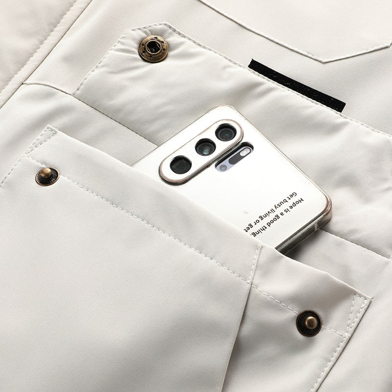 Jeric | Stijlvolle Windbreaker-Jack