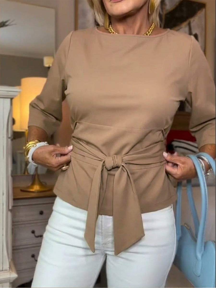 Nina | Ruimvallende, comfortabele blouse