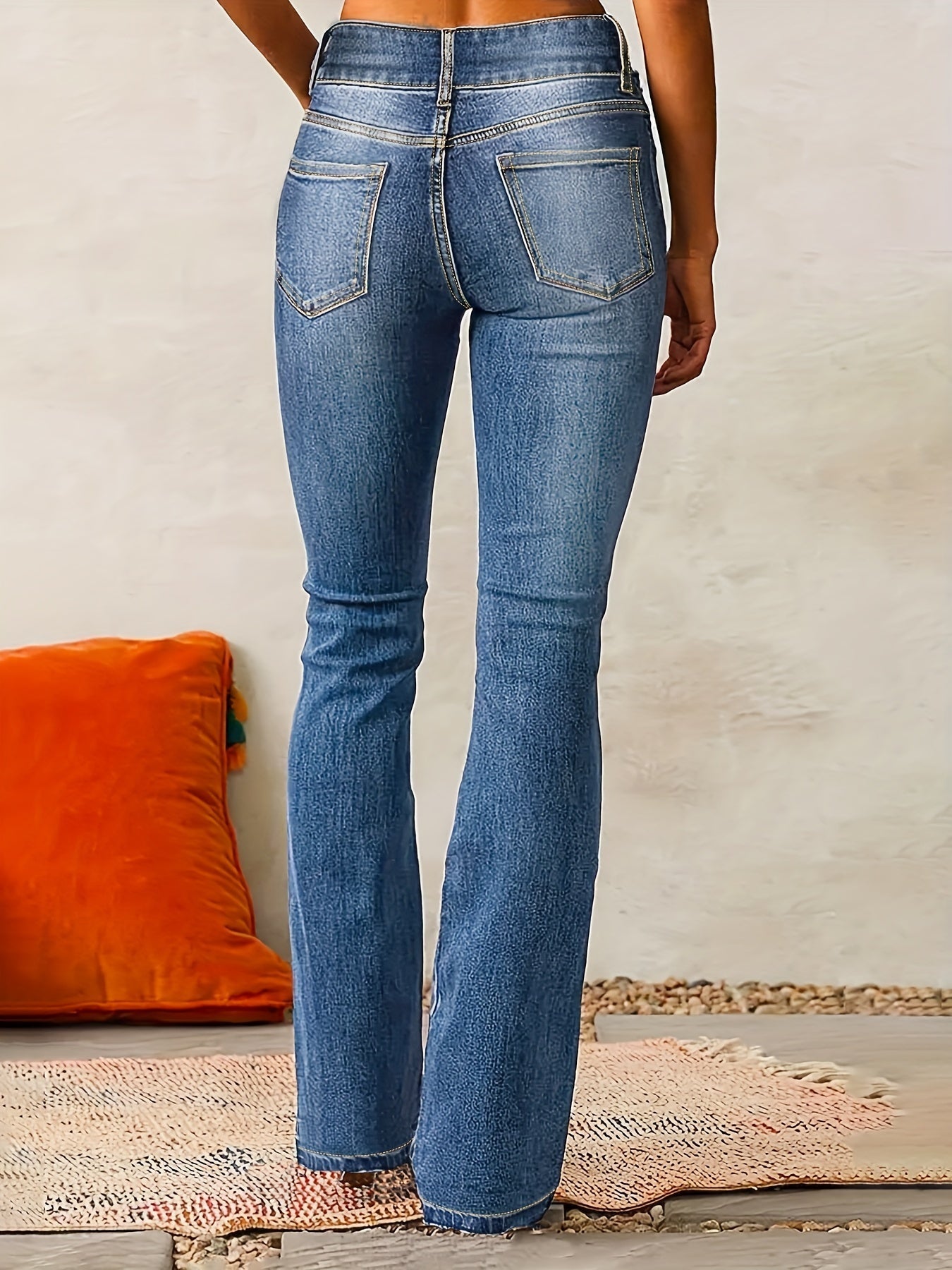 Camille | Flared jeans met hoge taille