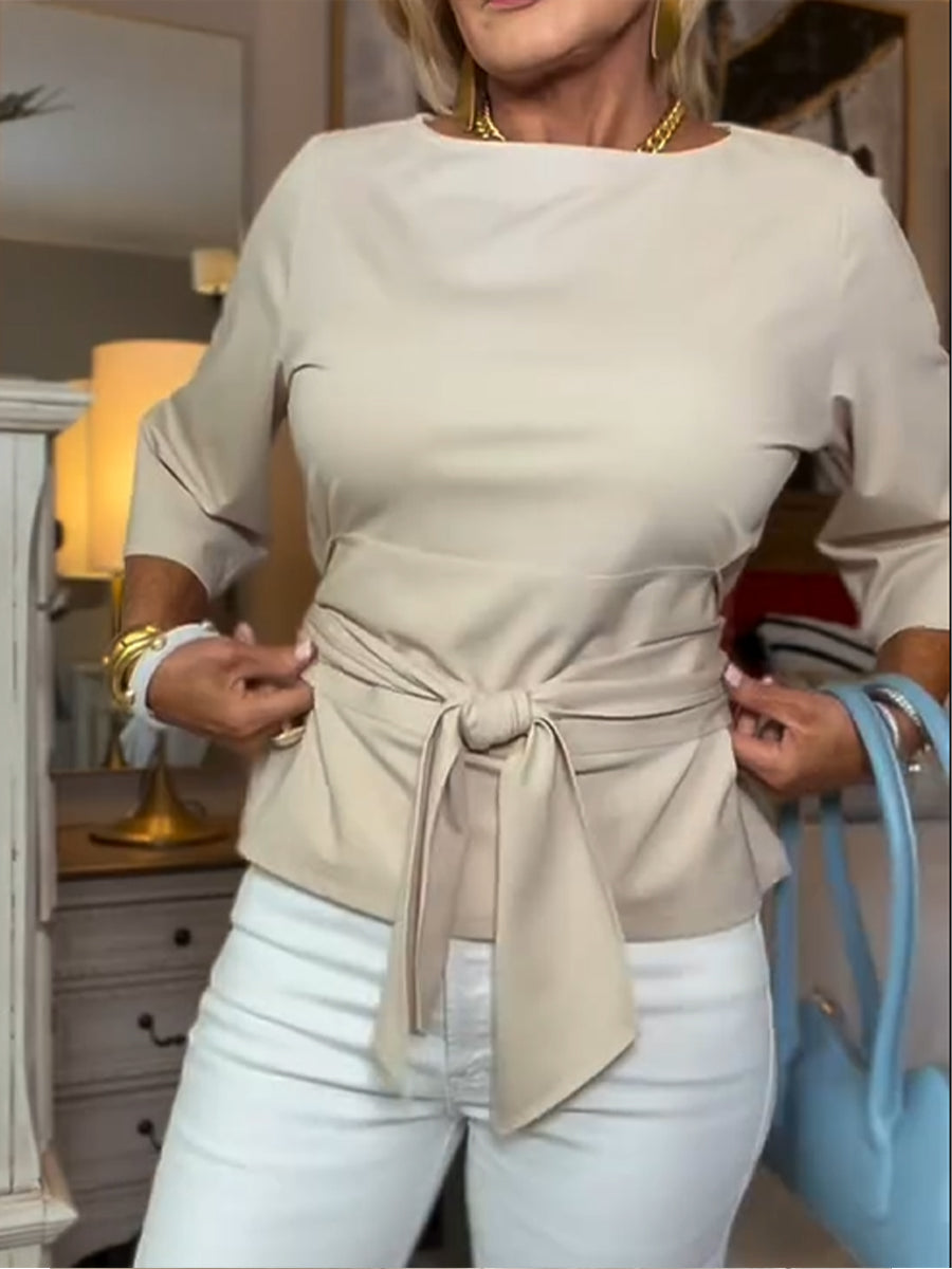 Nina | Ruimvallende, comfortabele blouse