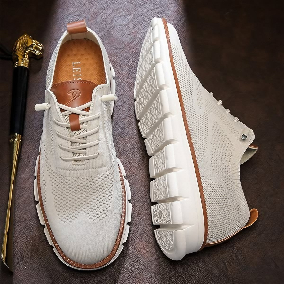 Zeno | Sneaker met ultiem draagcomfort