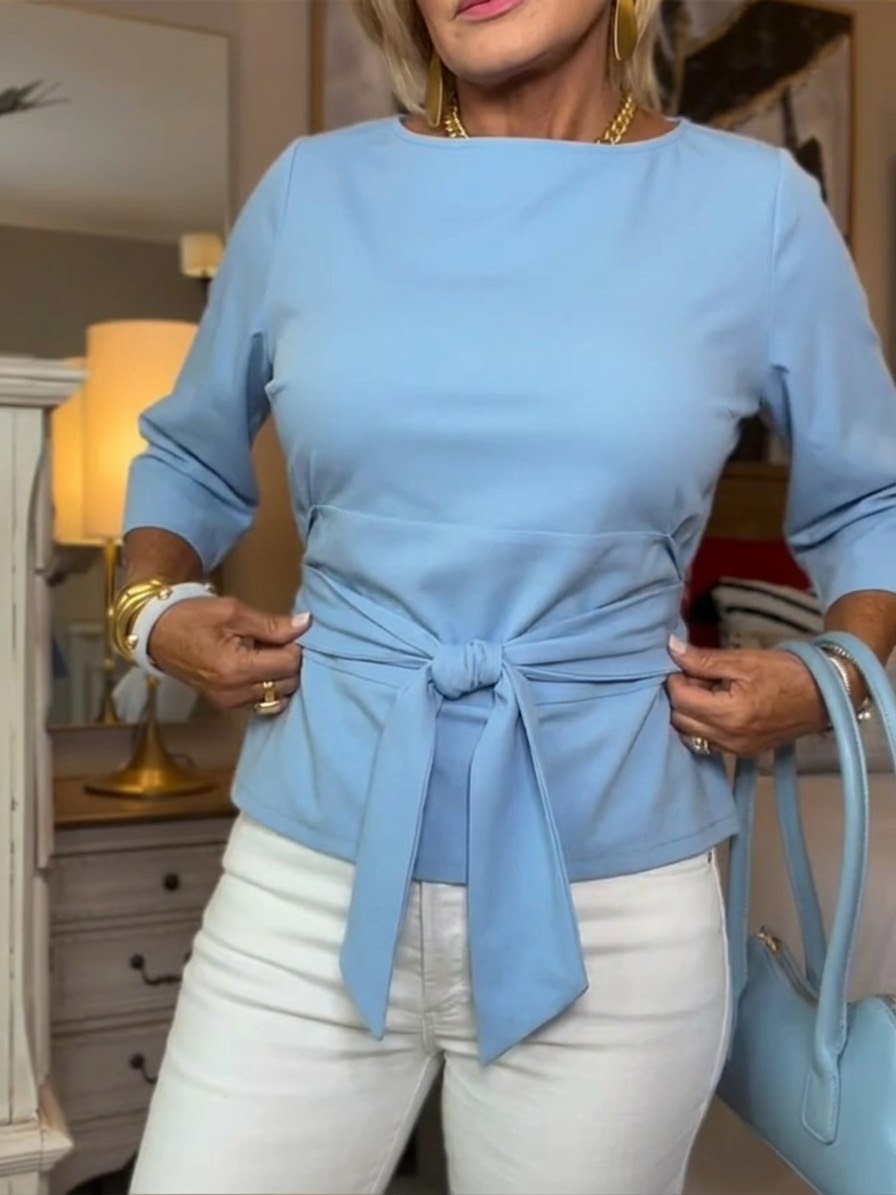 Nina | Ruimvallende, comfortabele blouse