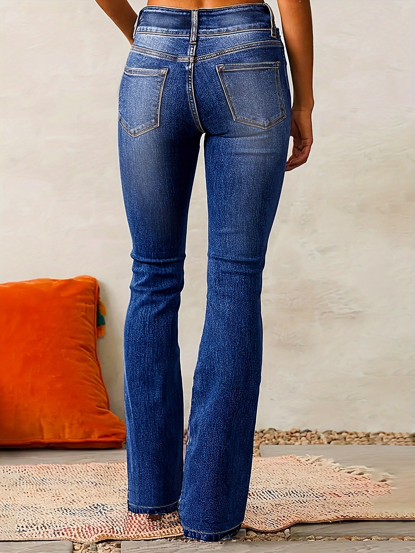 Camille | Flared jeans met hoge taille
