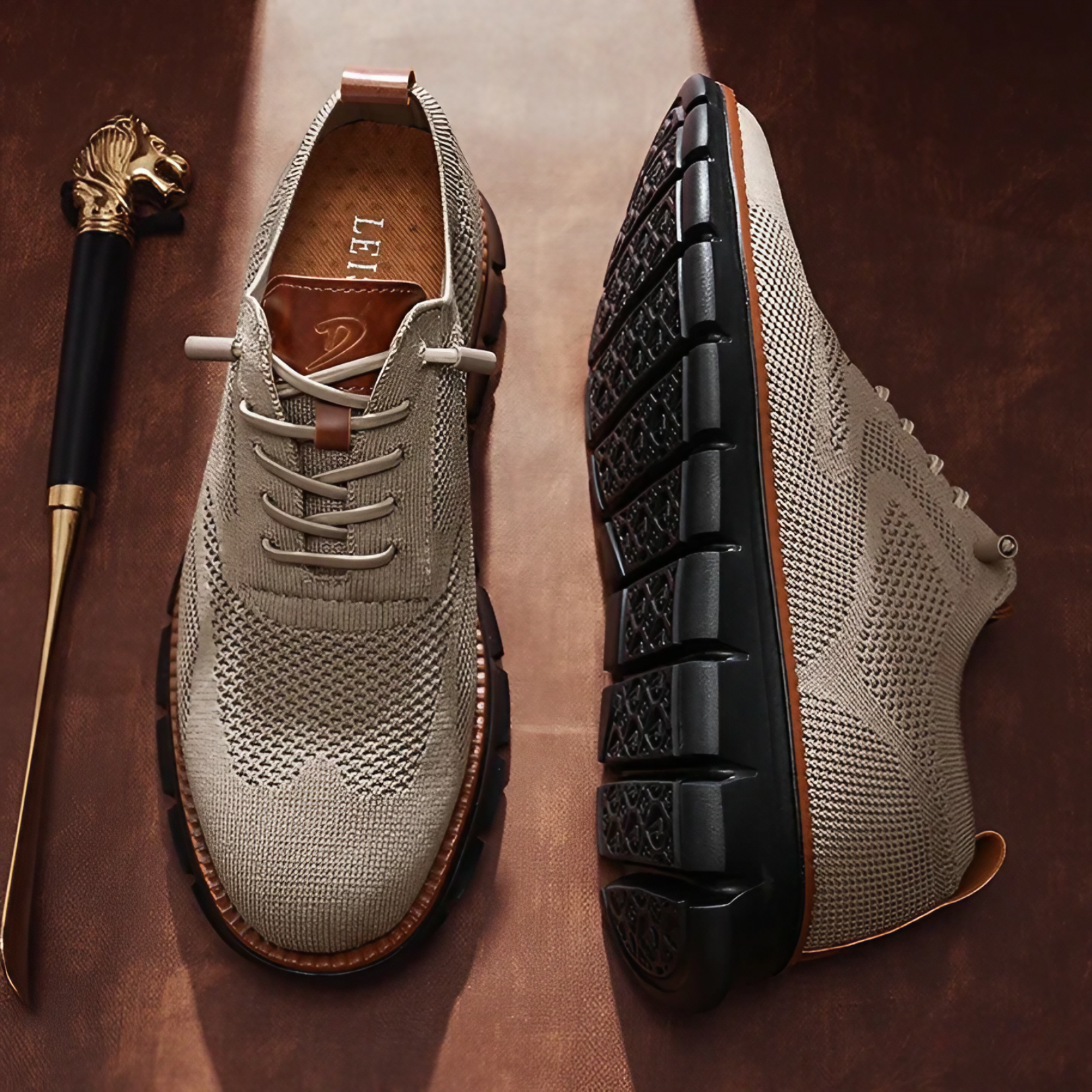 Zeno | Sneaker met ultiem draagcomfort